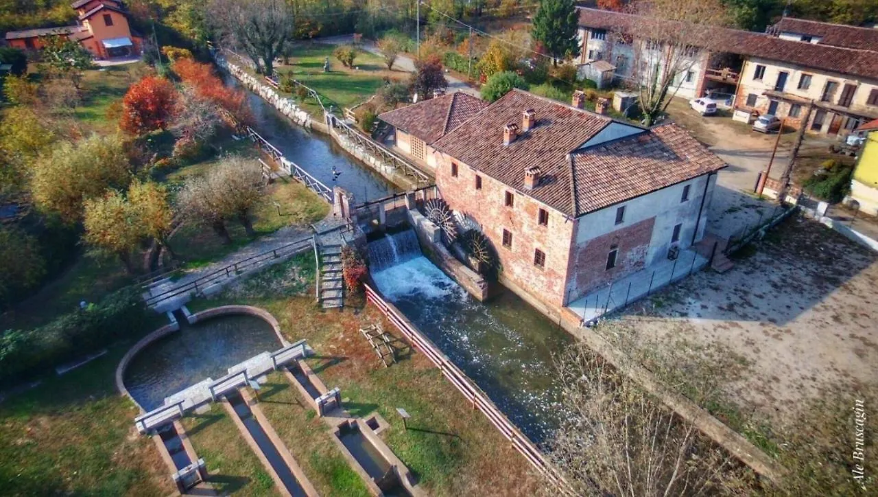 비제바노 Cascina Mora Bassa 빌라 팜스테이