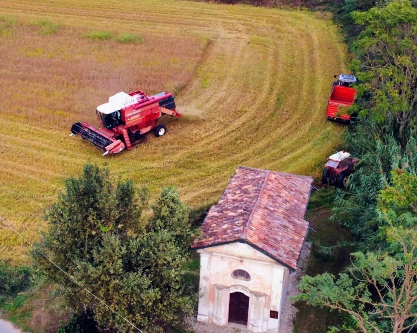 비제바노 Cascina Mora Bassa 빌라 0*,
