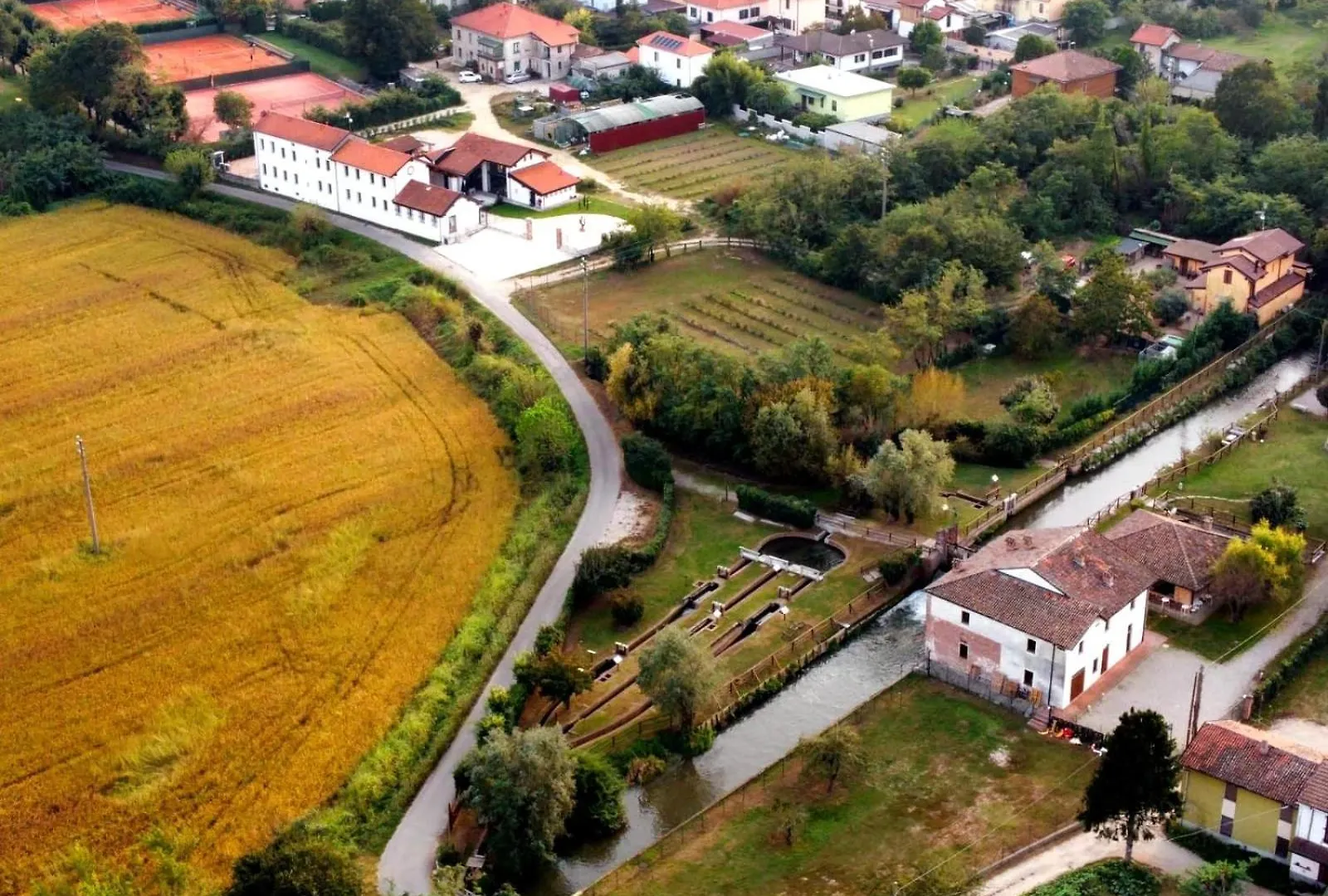 팜스테이 비제바노 Cascina Mora Bassa 빌라