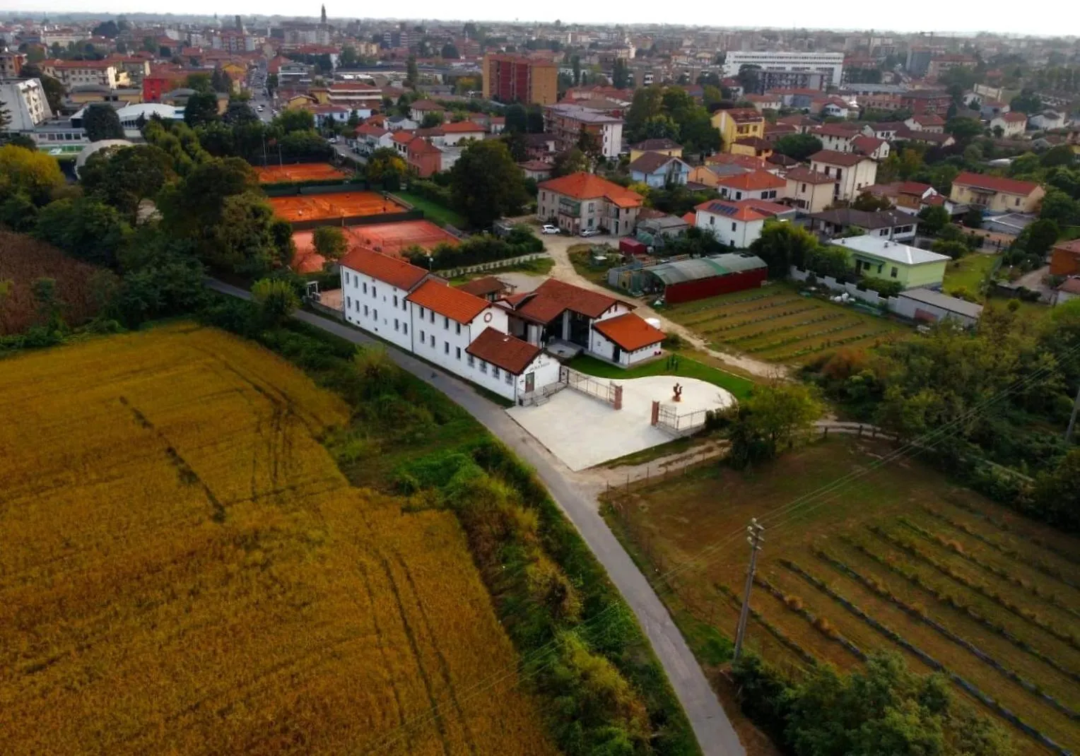 팜스테이 비제바노 Cascina Mora Bassa 빌라
