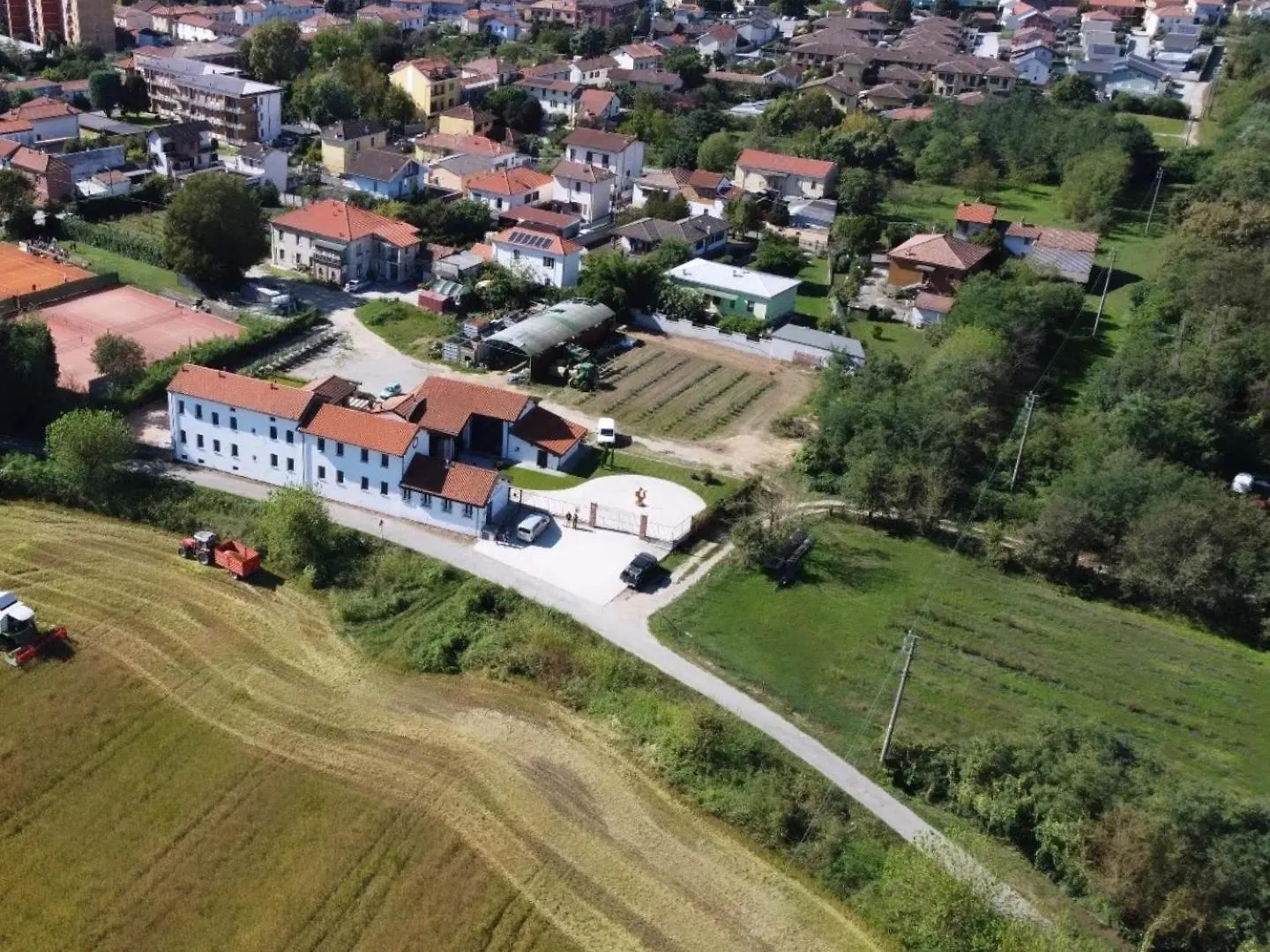 비제바노 Cascina Mora Bassa 빌라 팜스테이